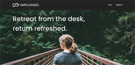 Unplugged Site